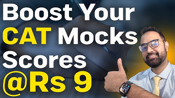 Scoring Low in Mocks? Must Solve Real CAT Mocks based on Actual CAT2024