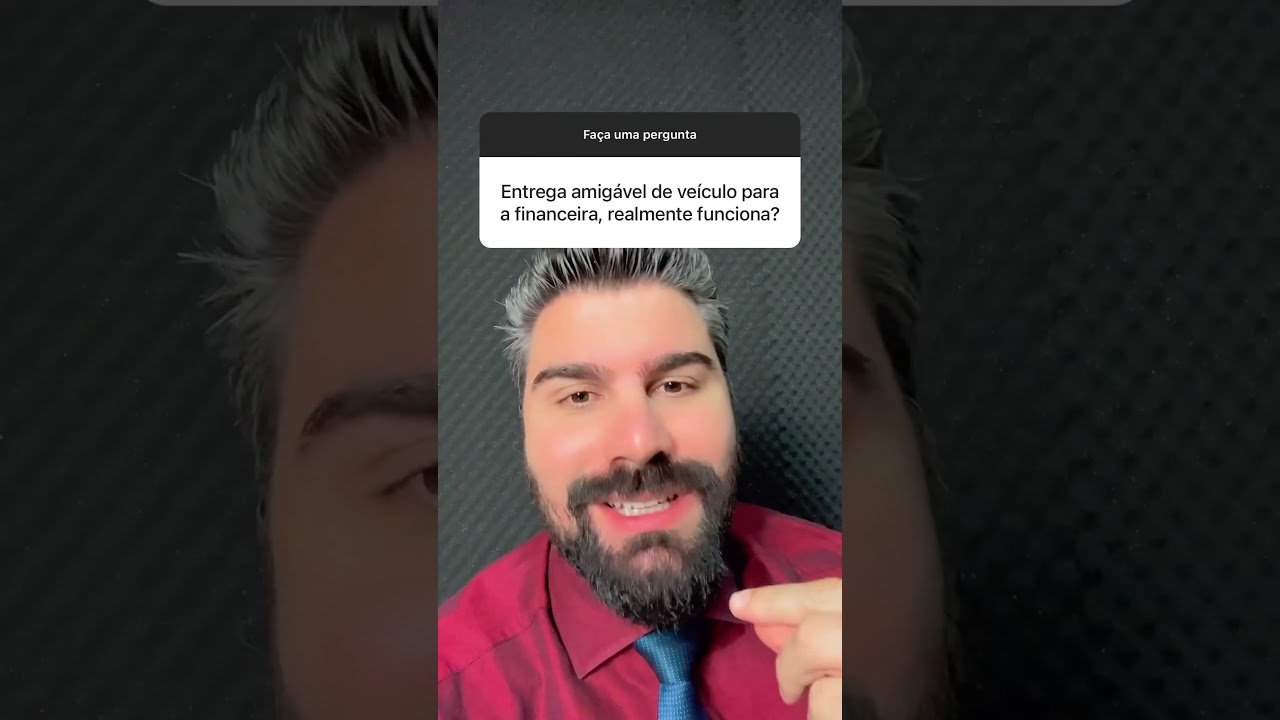 ENTREGA AMIGÁVEL PARA FINANCEIRA REALMENTE FUNCIONA?