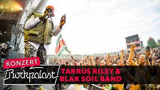 Tarrus Riley & Blak Soil Band live | Summerjam Festival 2023 | Rockpalast