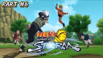 NARUTO: ULTIMATE NINJA STORM ULTIMATE ADVENTURE - STORY WALKTHROUGH (PART 6) GENIN TRAINING ARC