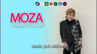 Moza - PENGGANTI CINTA SEJATI | Video Lirik