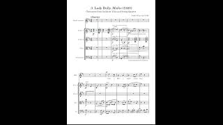 Characters from Ouida 3. Lady Dolly score