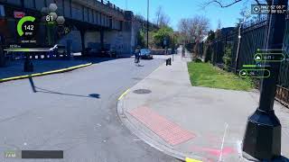 Dyckman Fields Road to Nowhere Loop | Recovery | NYC Virtual Run [115]