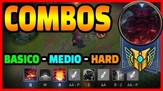 Ornn - Combos para Principiantes