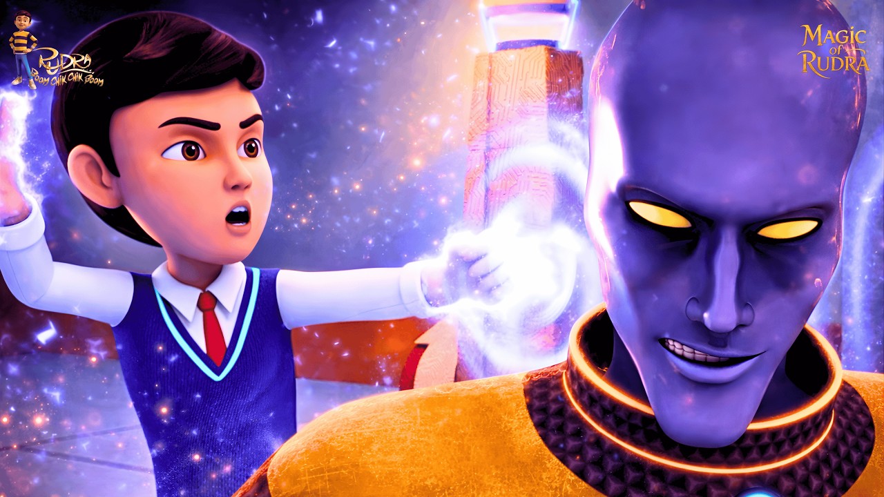 Futuristic Magician आया है future से  Magic School पर Kabza करने! | Rudra