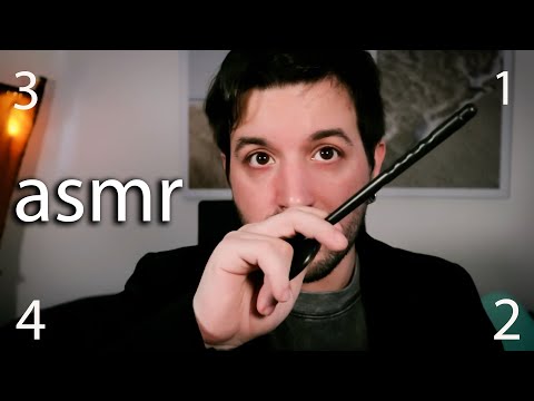 ASMR TEST de ATENCIÓN - TDAH Sigue mis instrucciones, asmr en Español