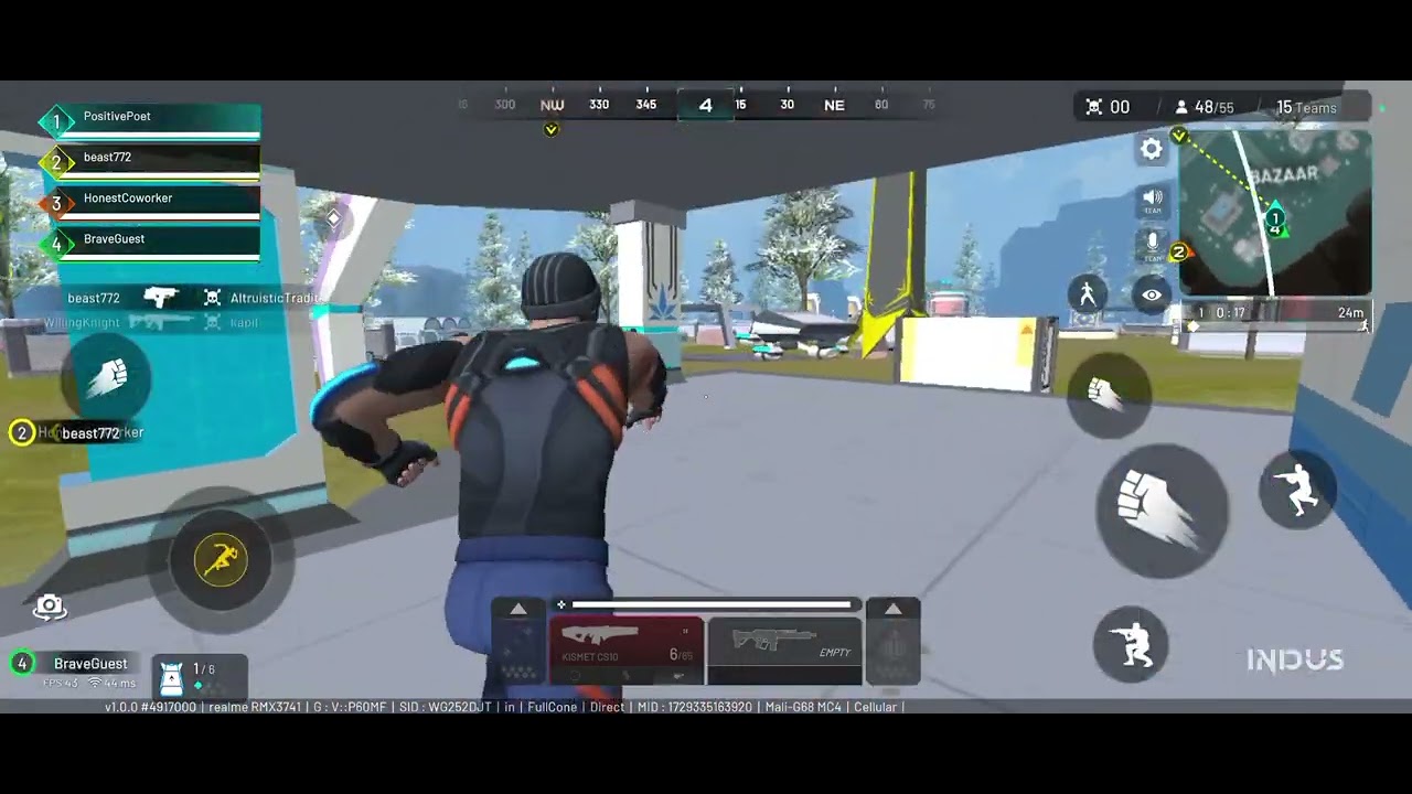 how to play indus game