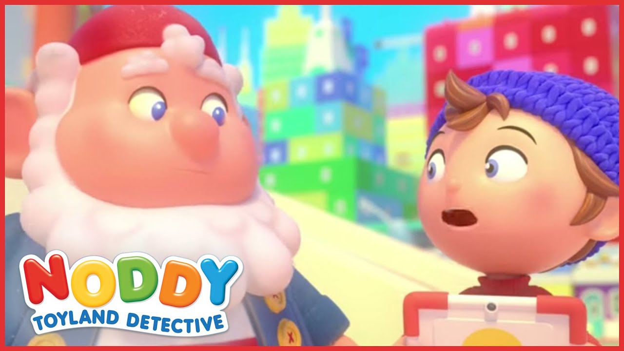 Where Did They Go? Noddy Toyland Detective Full Episodes Cartoons for Kids YouTube