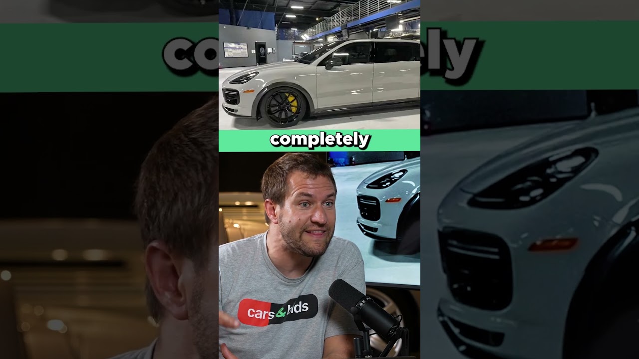 Mark Zuckerberg’s Porsche Cayenne Minivan – Love It Or Hate it? 