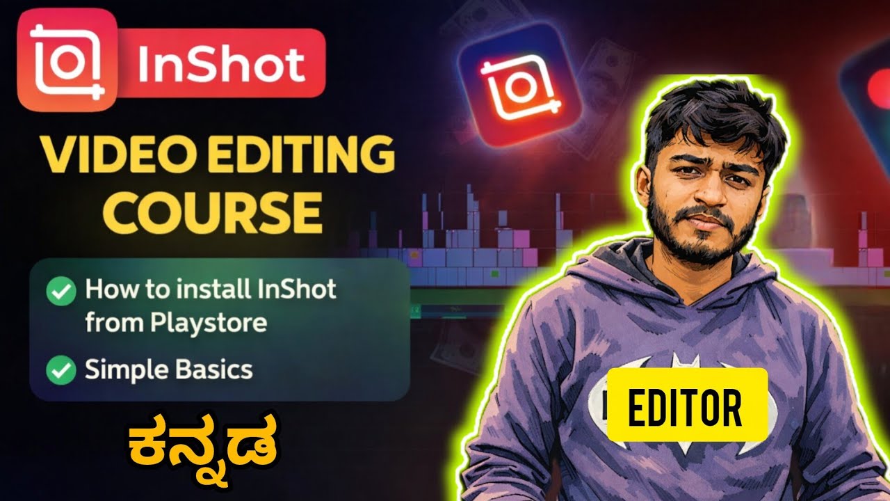 How to Download InShot Video Editor from Play Store | InShot Basics for Beginners