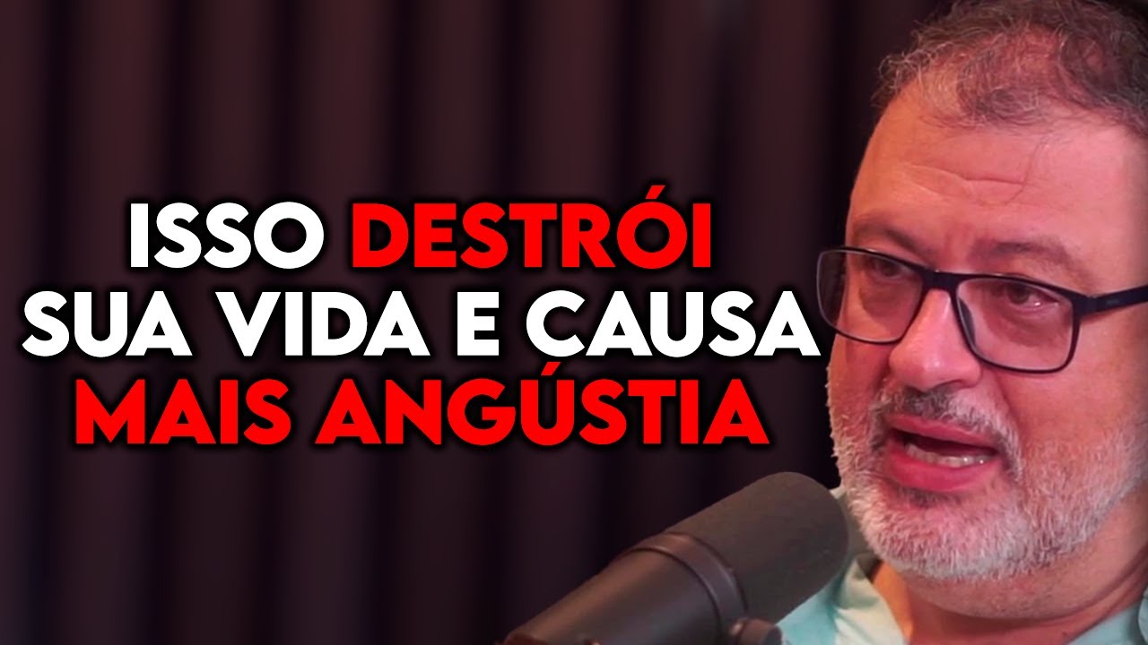 PSICANALISTA: ESSA É A MAIOR CAUSA DE SOFRIMENTO HUMANO | Lutz Podcast