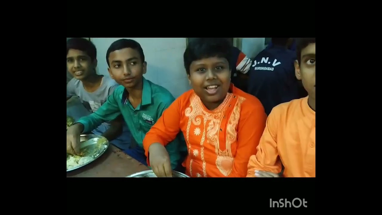 Royal Dinner at Jawahar Navodaya Vidyalaya,Berhampore Murshidabad