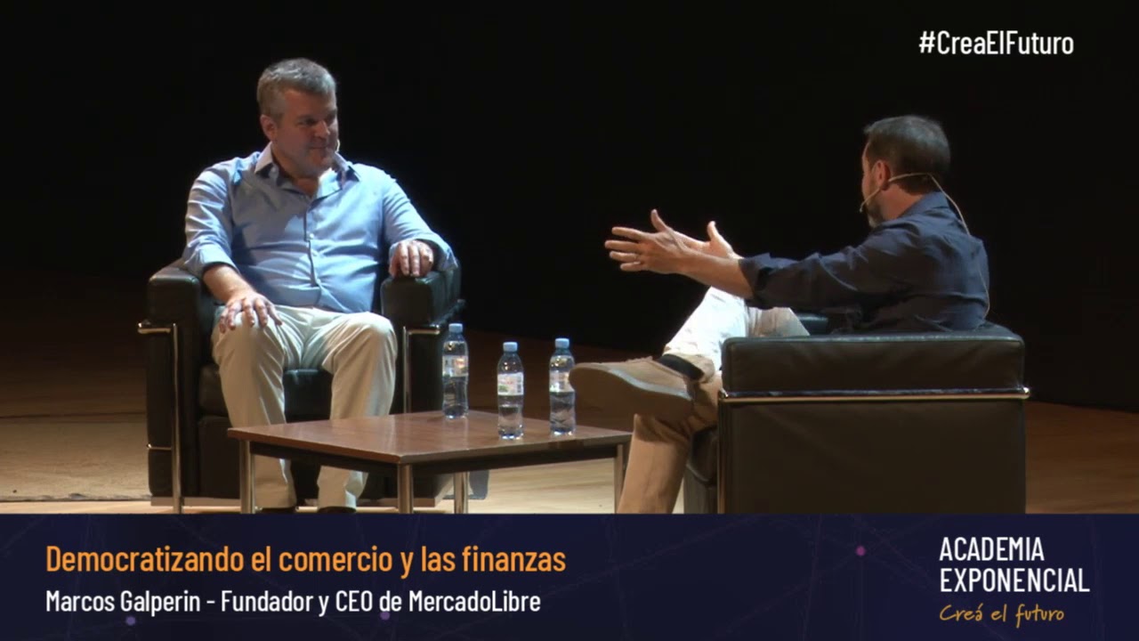 Democratizando el comercio y las finanzas - Marcos Galperin | Academia Exponencial 2019