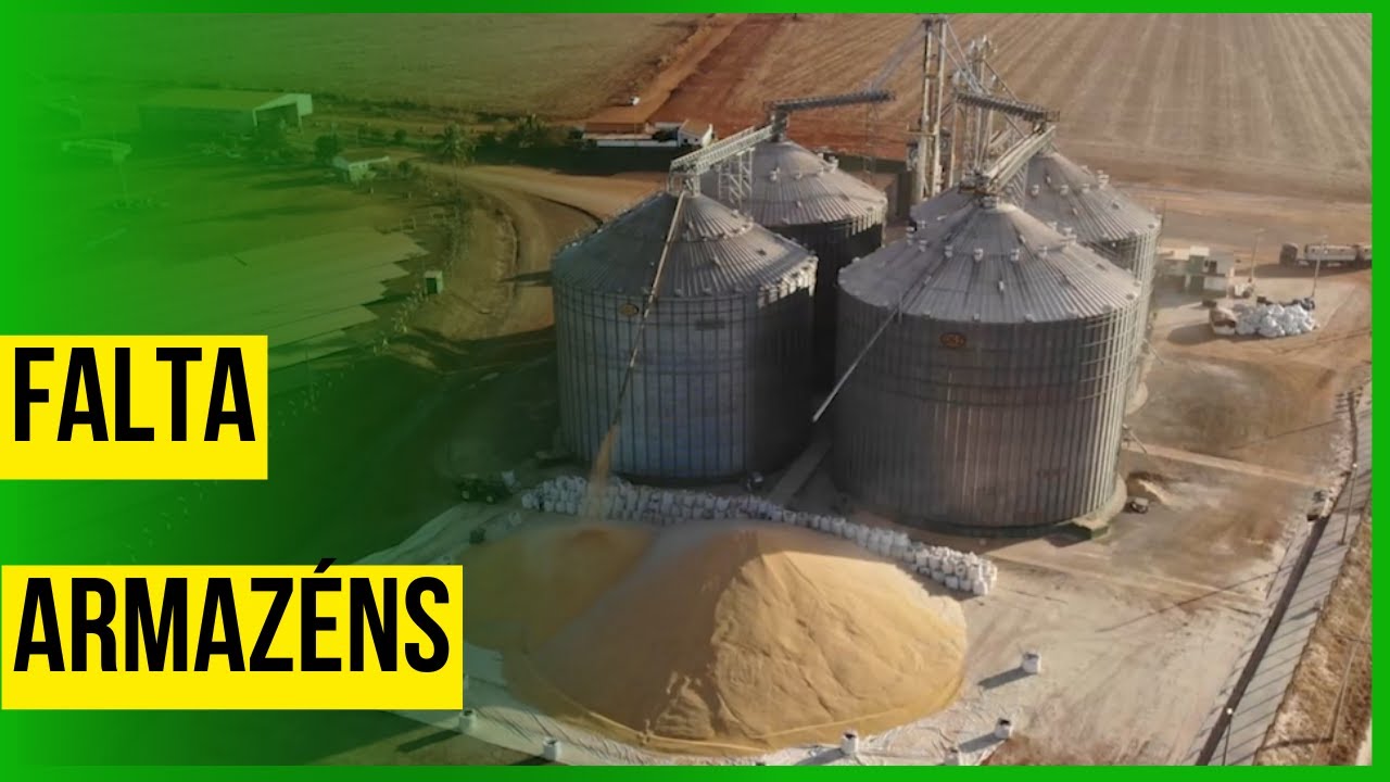 Falta armazéns