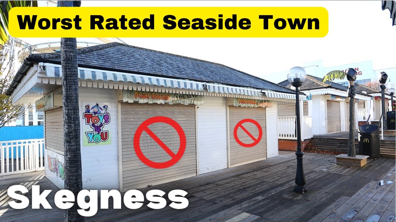 Visiting WORST RATED Seaside Town in UK - Skegness!