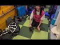 マッサージ店に筋トレ器具！？桜羽みひか特訓編！