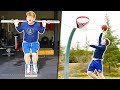 Road to Dunking #1 Jump Test and Workout Routine