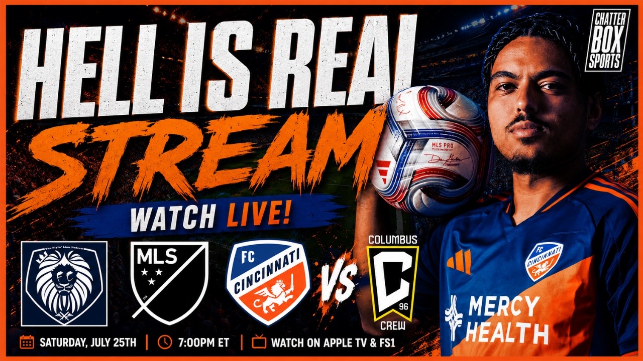 FC Cincinnati at Columbus Crew Live Stream | FULL GAME Reaction, Scoreboard, Commentary