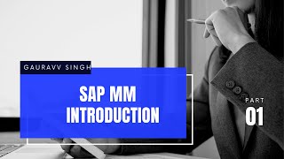 SAP MM in  hindi - sap mm module Class - - introduction of mm module in sap hindi version.