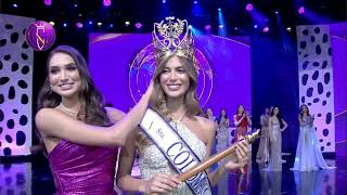 Coronación de la Señorita Colombia 2022 - Sofía Osio Luna del Atlántico