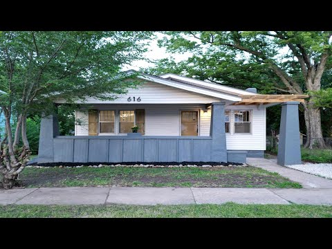 616 N 4th St, Arkansas City, KS home video tour