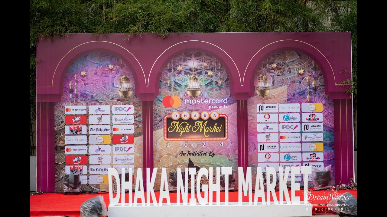 Dhaka Night Market 2024 Promo