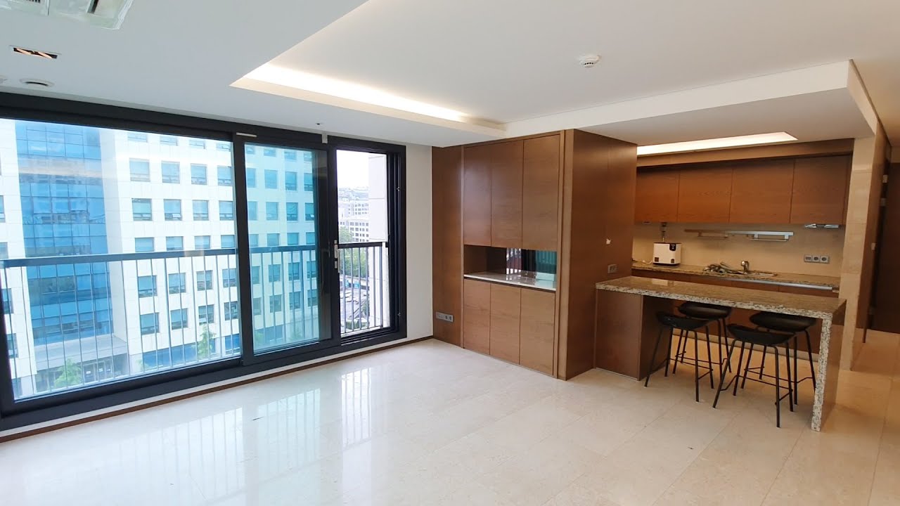 우리나라 원탑 아파트 / 한남더힐 26평 / 한남동 / HANNAM THE HILL YouTube