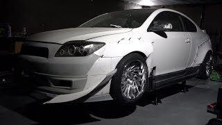 By Far Wildest Widebody Scion Tc!!!