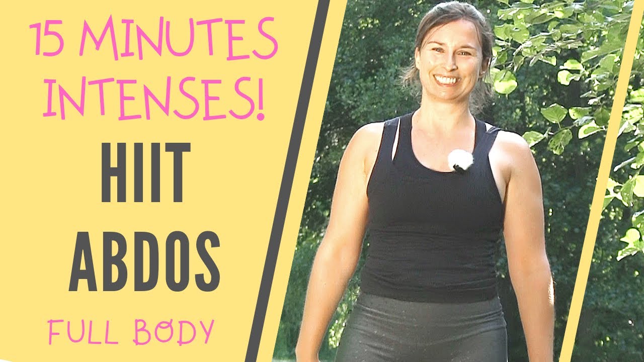 HIIT ABDOS intense! (1 sem 6)