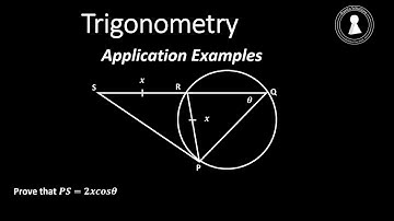 Trigonometry: Application example 5 (applying sine rule, cosine rule, area rule and SOHCAHTOA)