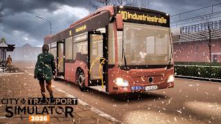 City Transport Simulator 2026 ! ! ! 4K Ultra HD | GAMEPLAY ! screenshot 2