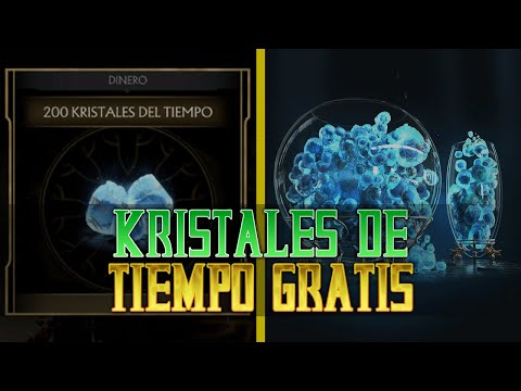 MK11 | ¡FORMAS DE CONSEGUIR KRISTALES DE TIEMPO GRATIS!