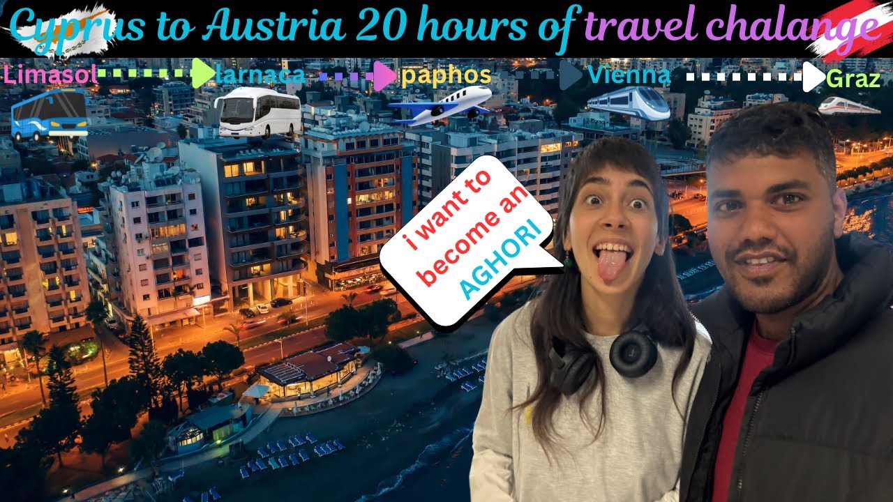 From Cyprus 🇨🇾 to Austria 🇦🇹/ why this woman want to be an AGHORI?