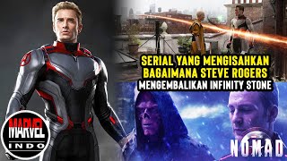 Serial 'NOMAD'!!! Trio Avengers Kembali dalam Serial Captain America Terbaru!!! #CONSELER episode 2