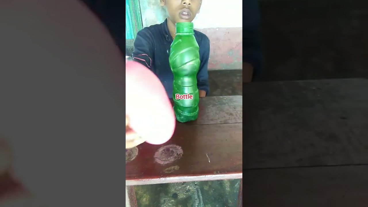 Crazy water balloon experiment 