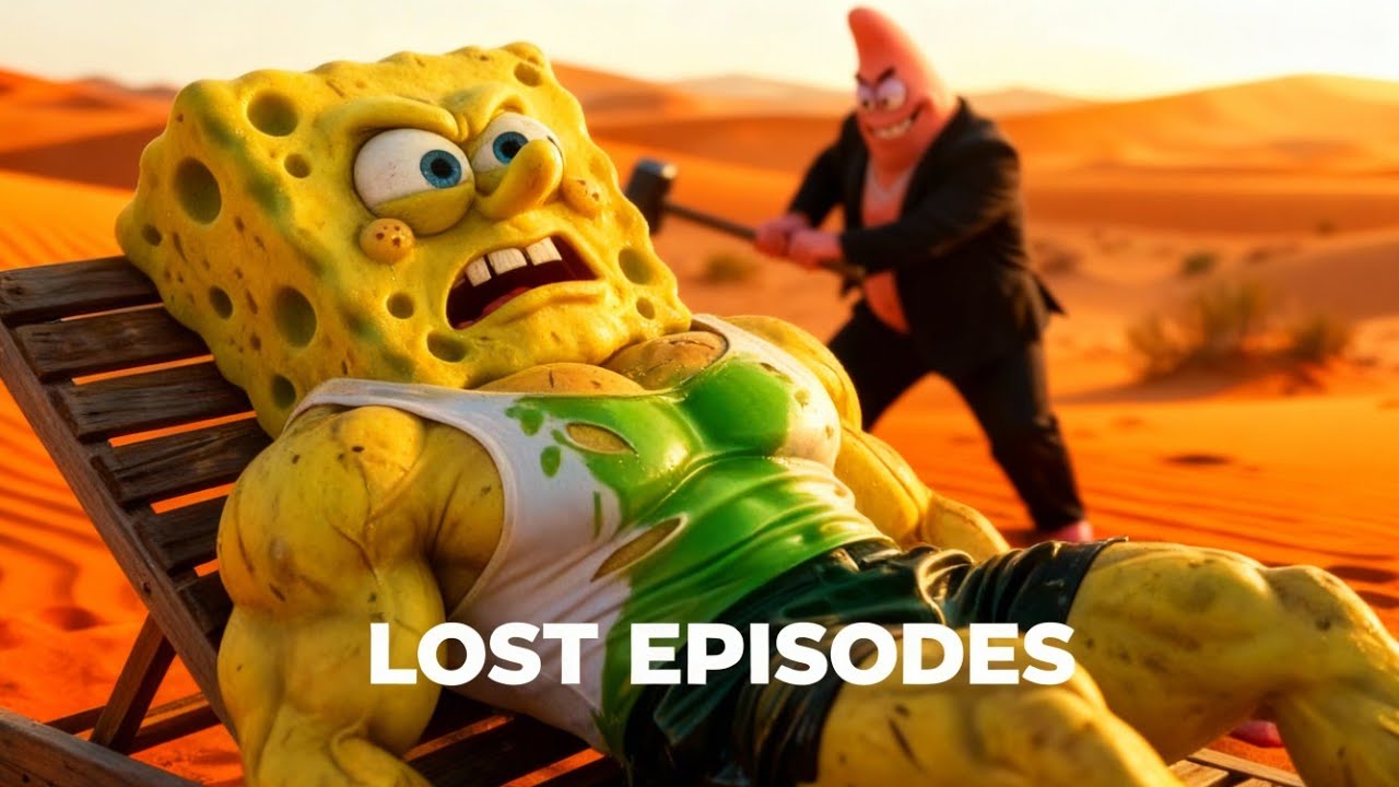 🔇SpongeBob missing clips 🔞 ( For adults ) 