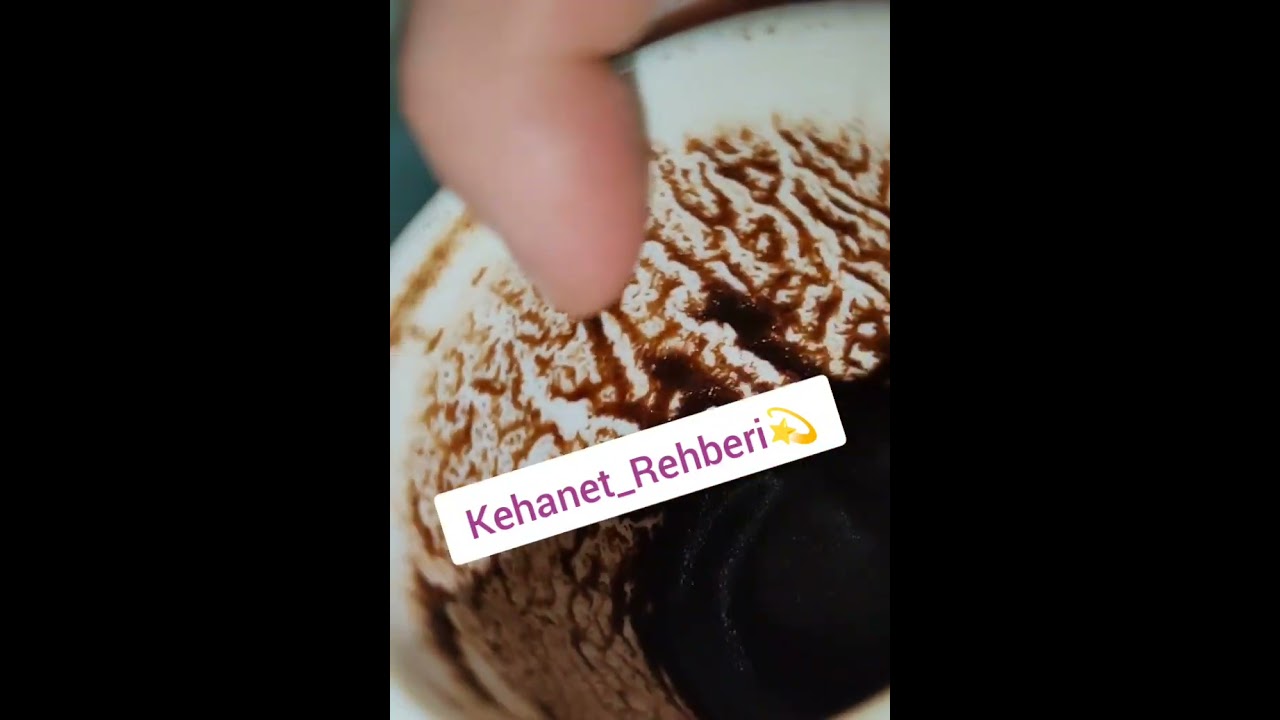 TERAZİ BURCU♎KAHVE FALI☕💫