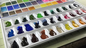 Quick Tip: Setting up a palette