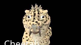 Spore Big Cats Improved!