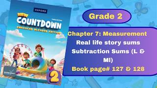 Chapter 7 | Page No 127 & 128 | New Oxford Countdown | Grade 2