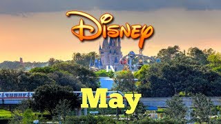 Visiting Disney World in May