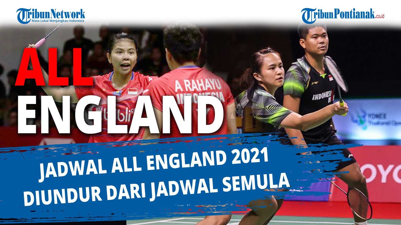 Live Streaming TVRI Badminton All England 2021 Hari Ini Kamis 18 Maret 2021, Cek Hasil Badminton