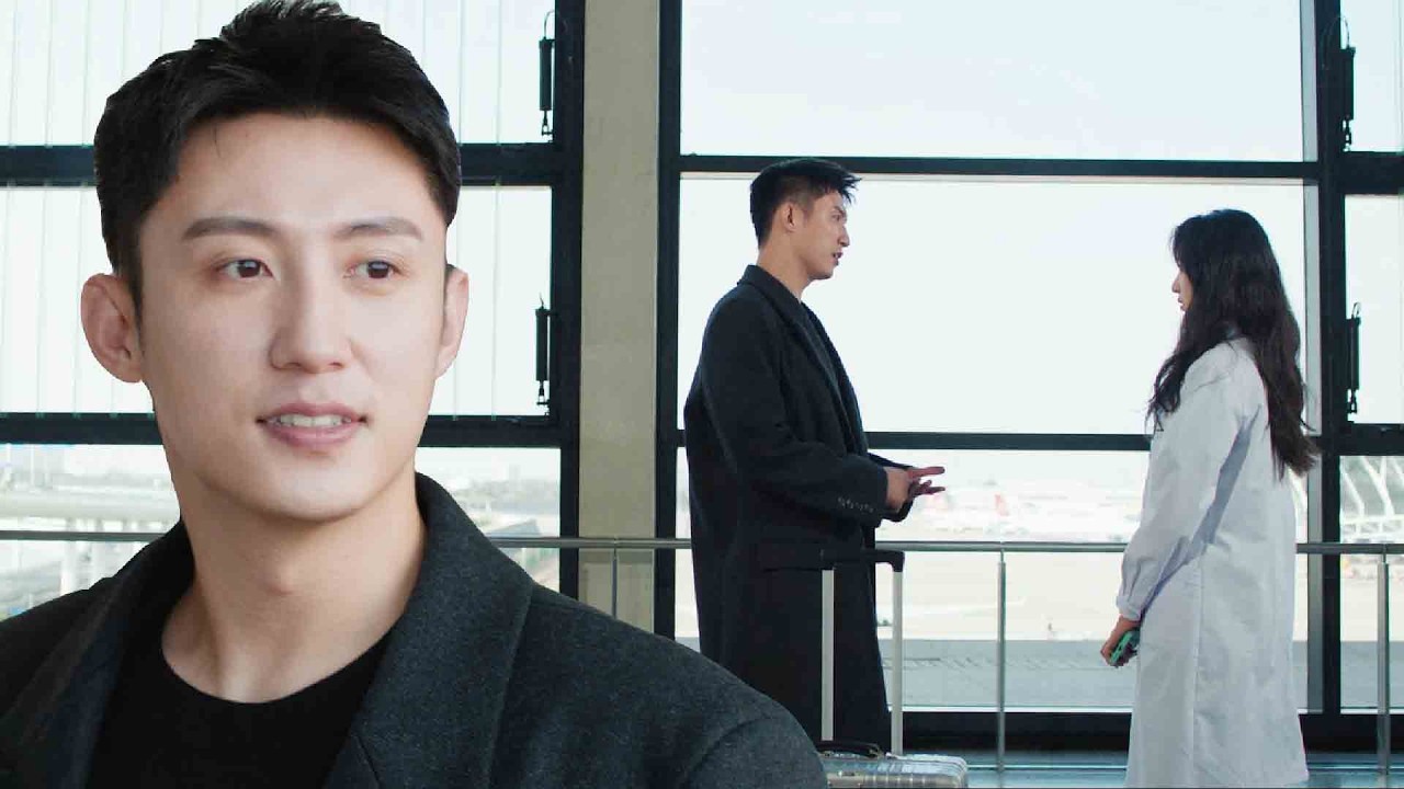 ❄【MOVIE】灰姑娘以為帥小伙子離開了，飛奔到機場，怎麼發現他沒走，他意識到她還愛自己 #好看中国电视剧 #爱情