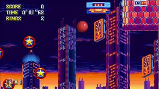 Sonic Mania - Studiopolis 1 - Mighty - 04275
