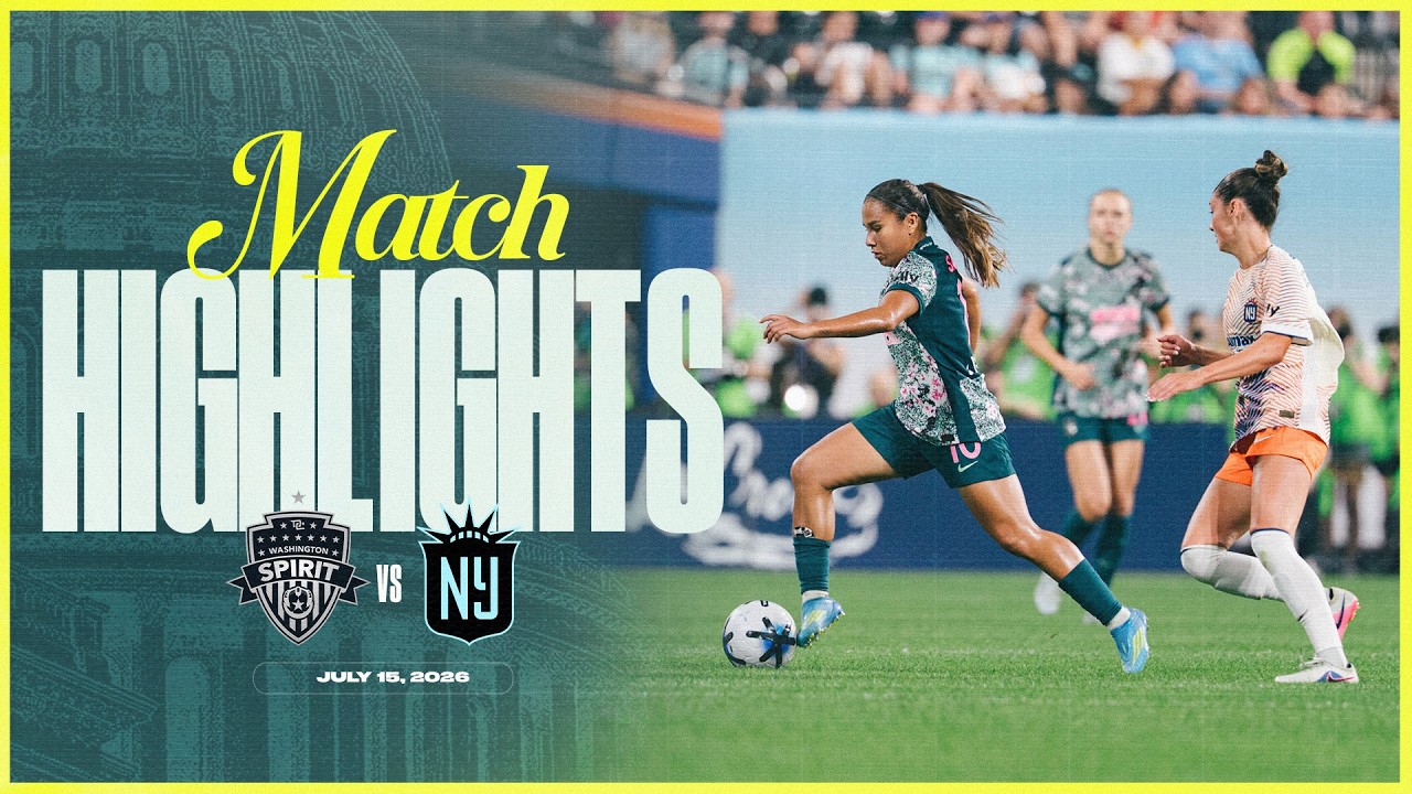Spirit Falls to Gotham FC in Queens Classic | Spirit at Gotham Match Highlights | 07.15.26