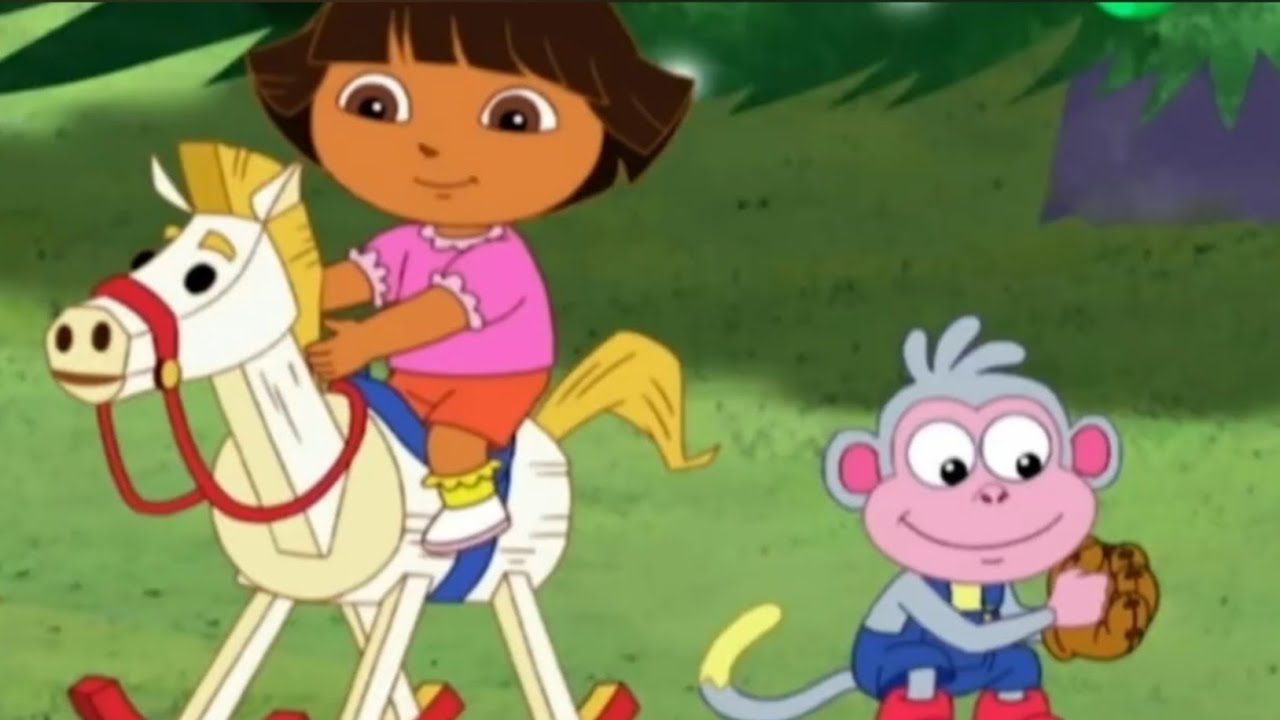 Dora and boots cartoon drawing video 