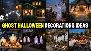 101+ Ghost Halloween Decorations Ideas 2026 👻 | Creepy, Glowing & Creative Decor