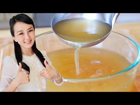 雞骨高湯做法～使用廚房下腳料，做出最美味的高湯！【家樂 & 美食天堂】家常料理食譜 一學就會