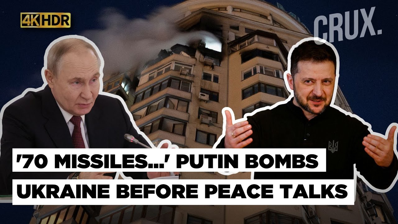 “Within 24 Hours” US, Europe Mull Military Response to ‘Russian Breaches of Ukraine Ceasefire’ | 4K