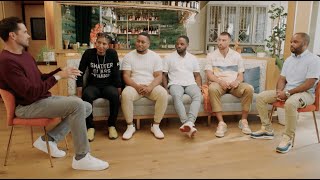 Official Player Protection | Roundtable Talk with Travis Kelce, Angel McCoughty and Matt Leinart